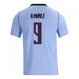Camisolas Uruguai Darwin Nunez 9 1º Equipamento Principal World Cup 2026 Manga Curta