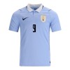 Camisolas Uruguai Darwin Nunez 9 1º Equipamento Principal World Cup 2026 Manga Curta