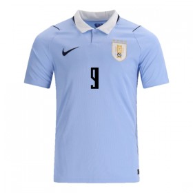 Camisolas Uruguai Darwin Nunez 9 1º Equipamento Principal World Cup 2026 Manga Curta