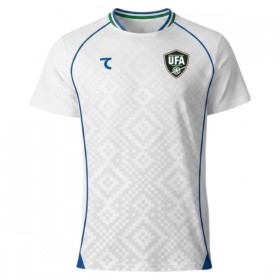 Camisolas Uzbekistan 2º Equipamento Alternativa World Cup 2026 Manga Curta