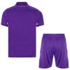 Camisolas AC Fiorentina Criança 1º Equipamento Principal 2026-27 Manga Curta