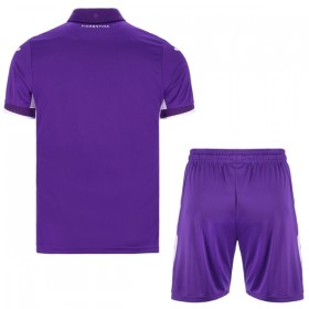 Camisolas AC Fiorentina Criança 1º Equipamento Principal 2026-27 Manga Curta