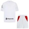 Camisolas AC Milan Criança 2º Equipamento Alternativa 2026-27 Manga Curta