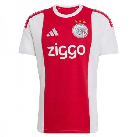 Camisolas Ajax Amsterdam 1º Equipamento Principal 2026-27 Manga Curta Camisolas Ajax Amsterdam 1º Equipamento Principal 2026-27 Manga Curta