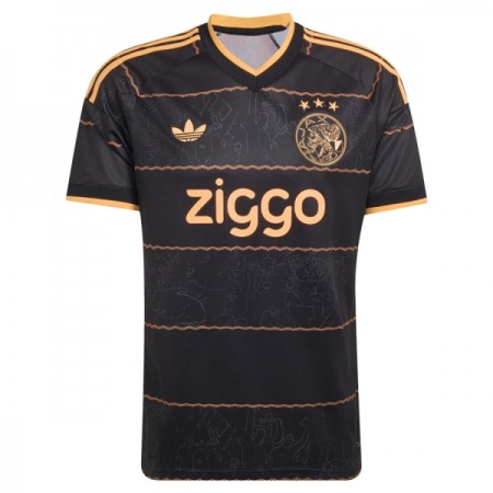 Camisolas Ajax Amsterdam 2º Equipamento Alternativa 2026-27 Manga Curta Camisolas Ajax Amsterdam 2º Equipamento Alternativa 2026-27 Manga Curta