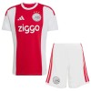 Camisolas Ajax Amsterdam Criança 1º Equipamento Principal 2026-27 Manga Curta Camisolas Ajax Amsterdam Criança 1º Equipamento Principal 2026-27 Manga Curta