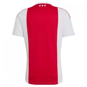 Camisolas Ajax Amsterdam Criança 1º Equipamento Principal 2026-27 Manga Curta