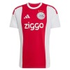 Camisolas Ajax Amsterdam Criança 1º Equipamento Principal 2026-27 Manga Curta