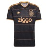 Camisolas Ajax Amsterdam Criança 2º Equipamento Alternativa 2026-27 Manga Curta