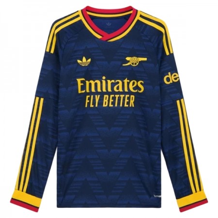 Camisolas Arsenal 2º Equipamento Alternativa 2026-27 Manga Comprida Camisolas Arsenal 2º Equipamento Alternativa 2026-27 Manga Comprida