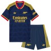 Camisolas Arsenal Criança 2º Equipamento Alternativa 2026-27 Manga Curta Camisolas Arsenal Criança 2º Equipamento Alternativa 2026-27 Manga Curta