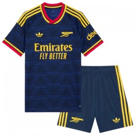 Camisolas Arsenal Criança 2º Equipamento Alternativa 2026-27 Manga Curta