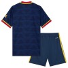 Camisolas Arsenal Criança 2º Equipamento Alternativa 2026-27 Manga Curta