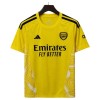 Camisolas Arsenal Guarda Redes Amarela 2026-27 Manga Curta Camisolas Arsenal Guarda Redes Amarela 2026-27 Manga Curta