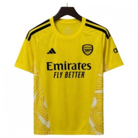 Camisolas Arsenal Guarda Redes Amarela 2026-27 Manga Curta
