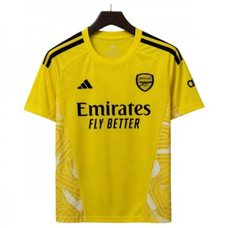 Camisolas Arsenal Guarda Redes Amarela 2026-27 Manga Curta Camisolas Arsenal Guarda Redes Amarela 2026-27 Manga Curta