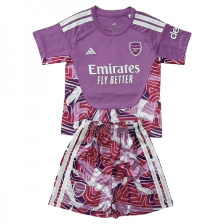 Camisolas Arsenal Guarda Redes Criança Roxo 2026-27 Manga Curta Camisolas Arsenal Guarda Redes Criança Roxo 2026-27 Manga Curta