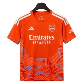 Camisolas Arsenal Guarda Redes Laranja 2026-27 Manga Curta