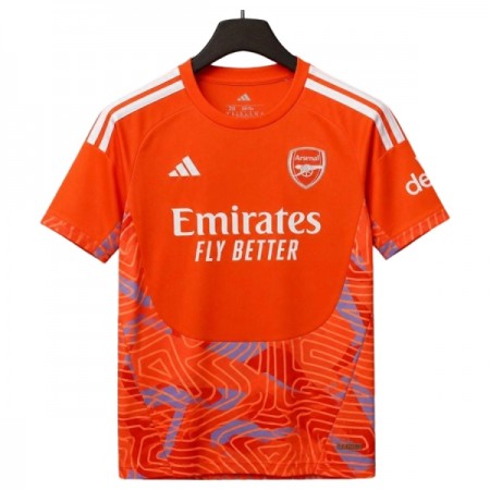 Camisolas Arsenal Guarda Redes Laranja 2026-27 Manga Curta Camisolas Arsenal Guarda Redes Laranja 2026-27 Manga Curta