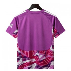 Camisolas Arsenal Guarda Redes Roxo 2026-27 Manga Curta