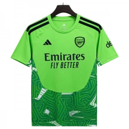 Camisolas Arsenal Guarda Redes Verde 2026-27 Manga Curta Camisolas Arsenal Guarda Redes Verde 2026-27 Manga Curta