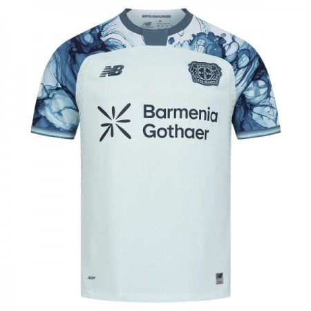 Camisolas Bayer 04 Leverkusen 2º Equipamento Alternativa 2026-27 Manga Curta