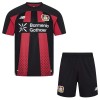 Camisolas Bayer 04 Leverkusen Criança 1º Equipamento Principal 2026-27 Manga Curta