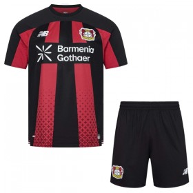 Camisolas Bayer 04 Leverkusen Criança 1º Equipamento Principal 2026-27 Manga Curta