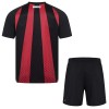 Camisolas Bayer 04 Leverkusen Criança 1º Equipamento Principal 2026-27 Manga Curta