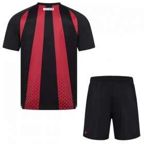 Camisolas Bayer 04 Leverkusen Criança 1º Equipamento Principal 2026-27 Manga Curta