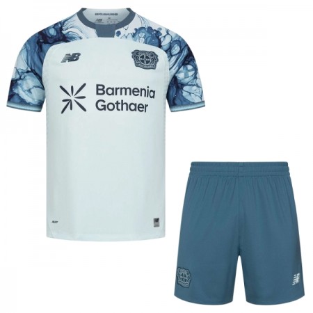 Camisolas Bayer 04 Leverkusen Criança 2º Equipamento Alternativa 2026-27 Manga Curta