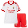 Camisolas Benfica Criança 2º Equipamento Alternativa 2026-27 Manga Curta