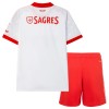 Camisolas Benfica Criança 2º Equipamento Alternativa 2026-27 Manga Curta