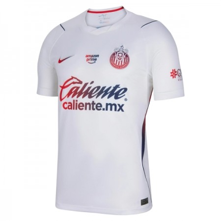 Camisolas Chivas de Guadalajara 2º Equipamento Alternativa 2026-27 Manga Curta Camisolas Chivas de Guadalajara 2º Equipamento Alternativa 2026-27 Manga Curta