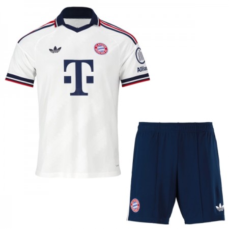 Camisolas FC Bayern de Munique Criança 2º Equipamento Alternativa 2026-27 Manga Curta