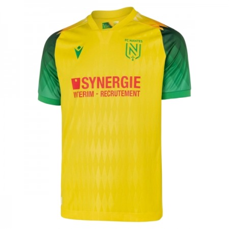 Camisolas FC Nantes 1º Equipamento Principal 2026-27 Manga Curta Camisolas FC Nantes 1º Equipamento Principal 2026-27 Manga Curta