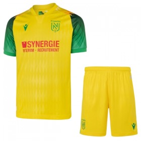 Camisolas FC Nantes Criança 1º Equipamento Principal 2026-27 Manga Curta