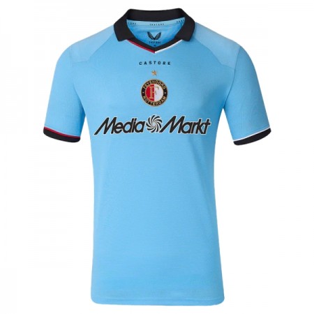 Camisolas Feyenoord Rotterdam 2º Equipamento Alternativa 2026-27 Manga Curta