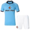 Camisolas Feyenoord Rotterdam Criança 2º Equipamento Alternativa 2026-27 Manga Curta