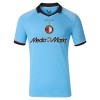 Camisolas Feyenoord Rotterdam Criança 2º Equipamento Alternativa 2026-27 Manga Curta