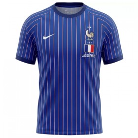 Camisolas França Pre-Match 2026 Manga Curta