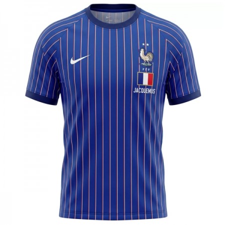 Camisolas França Pre-Match 2026 Manga Curta