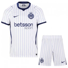 Camisolas Inter Milan Criança 2º Equipamento Alternativa 2026-27 Manga Curta