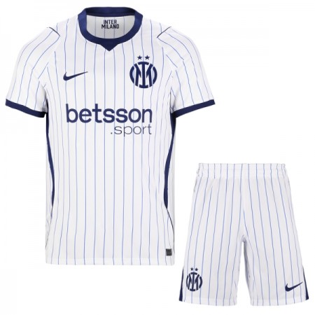 Camisolas Inter Milan Criança 2º Equipamento Alternativa 2026-27 Manga Curta Camisolas Inter Milan Criança 2º Equipamento Alternativa 2026-27 Manga Curta