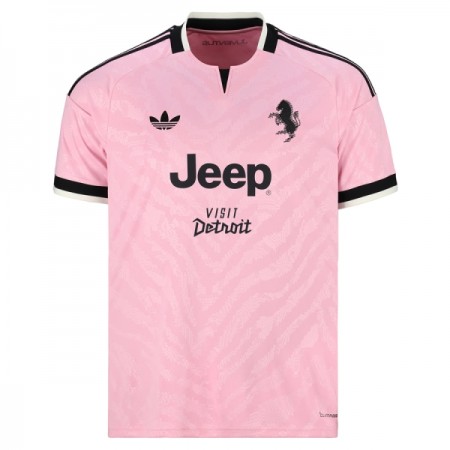 Camisolas Juventus 2º Equipamento Alternativa 2026-27 Manga Curta Camisolas Juventus 2º Equipamento Alternativa 2026-27 Manga Curta