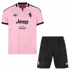 Camisolas Juventus Criança 2º Equipamento Alternativa 2026-27 Manga Curta