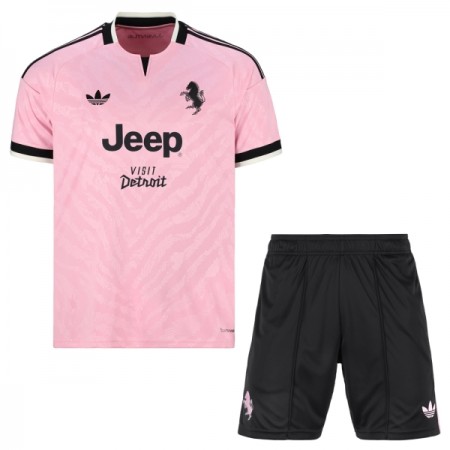 Camisolas Juventus Criança 2º Equipamento Alternativa 2026-27 Manga Curta Camisolas Juventus Criança 2º Equipamento Alternativa 2026-27 Manga Curta