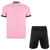 Camisolas Juventus Criança 2º Equipamento Alternativa 2026-27 Manga Curta