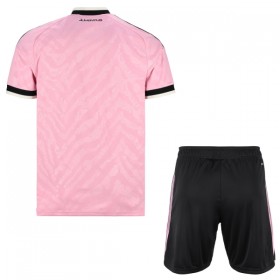Camisolas Juventus Criança 2º Equipamento Alternativa 2026-27 Manga Curta