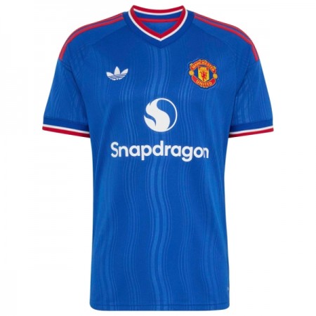 Camisolas Manchester United 2º Equipamento Alternativa 2026-27 Manga Curta Camisolas Manchester United 2º Equipamento Alternativa 2026-27 Manga Curta